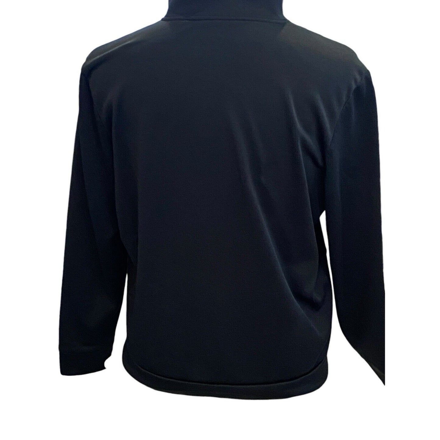 Size Medium Under Armour Men's Black 1/4 Zip Loose Fit Jacket