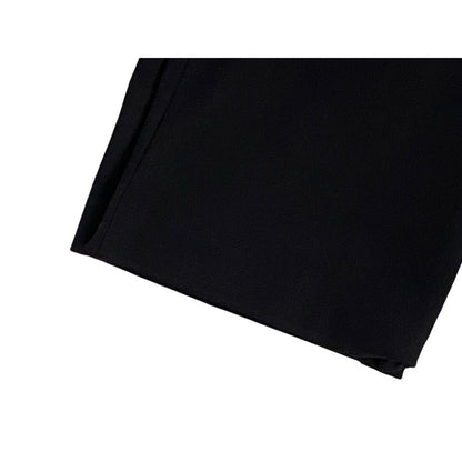 Marc New York Pants Womens Black Bootleg NWT Zipper Accent