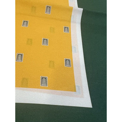 Vineyard Vines Square Scarf Silk NEW Methodist University GB Packers Colors