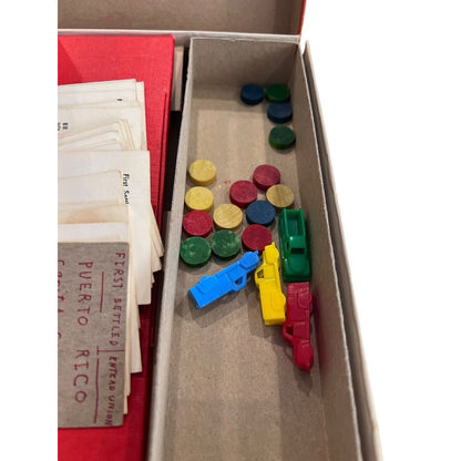 Game Of The States Milton Bradley 1978 RARE Vintage Family Student USA Map 4920