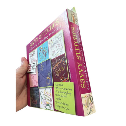 Dimensions Savvy Stitches Embroidery Transfers Its A Girl Thing Sewing Craft NEW