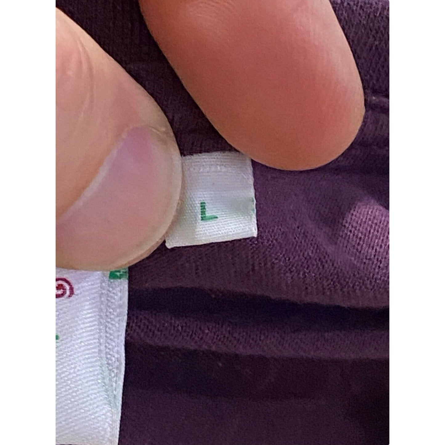 Size Large Traditional Craftware Purple Ireland Graphic T-Shirt Blouse Tee