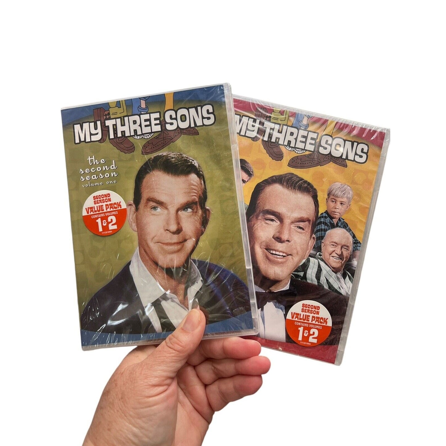 My Three Sons: The Complete 2nd Season 2 Volume 1 & 2 New Sealed