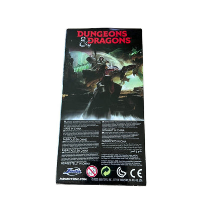 JADA Dungeons & Dragons 4 Die Cast Figures Drizzt, Cleric, Mind Flayer, Human A