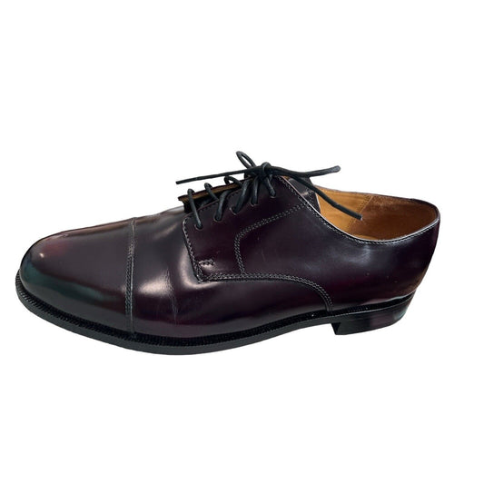 Size 10M Cole Haan SINGLE LEFT SHOE ONLY Mens Amputee Brown Dress Shoe Formal