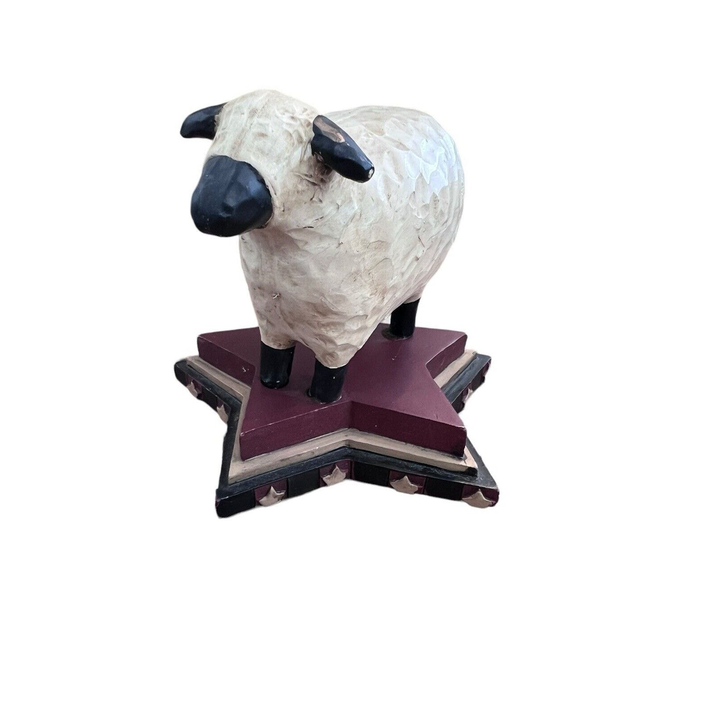 Harvest Scents & Traders Sheep With Stars Rustic Fourth Of July Decor Farmhouse