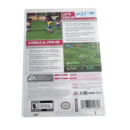 FIFA Soccer 09 All-Play (Nintendo Wii, 2008) Complete Tested Works