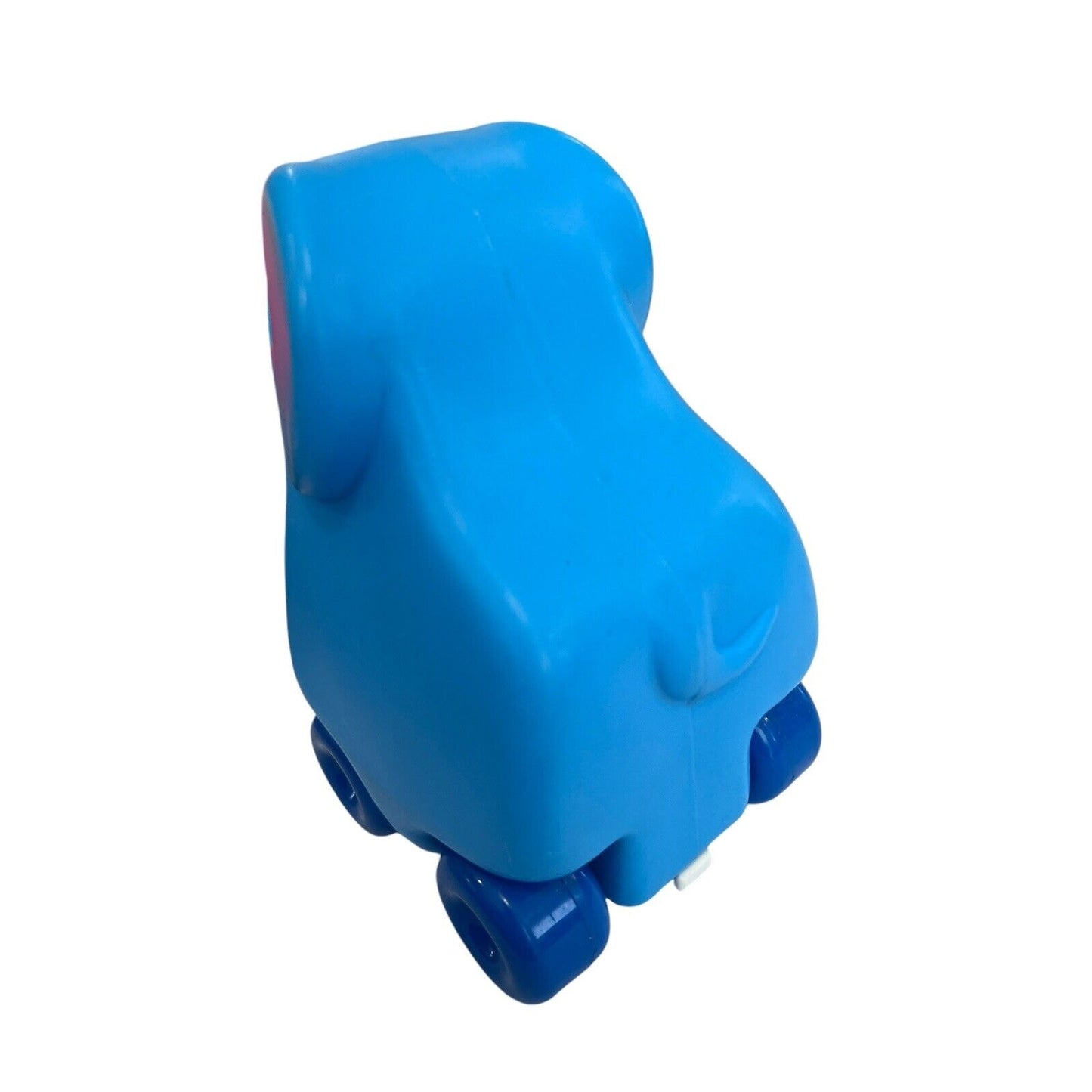 Vintage 1980's Little Tykes WAGON 'N FRIENDS Set Rolling Animal Pals Train 3