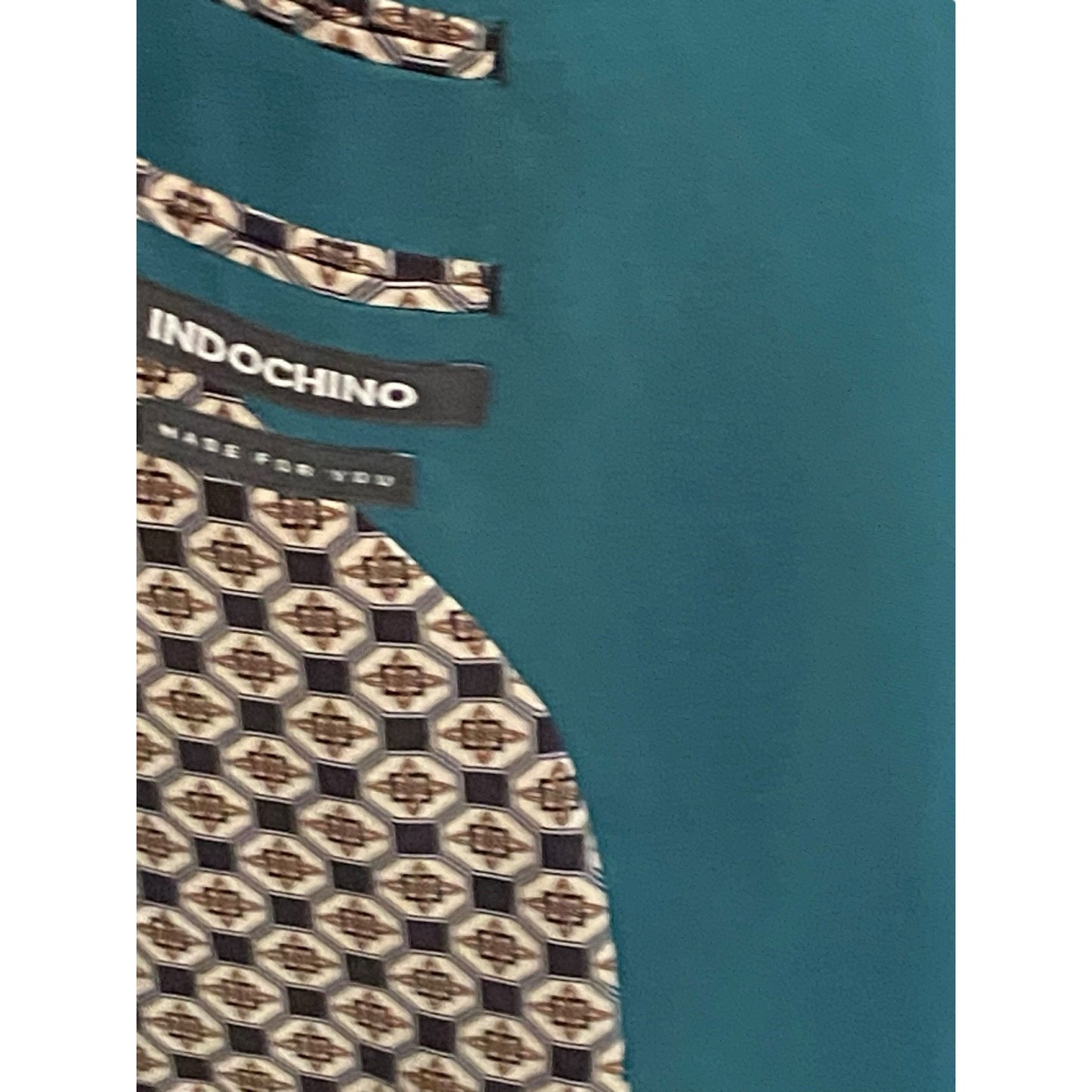 NEW Indochino Mens Teal Green Silk Linen Newbury Blazer Jacket Sz 52