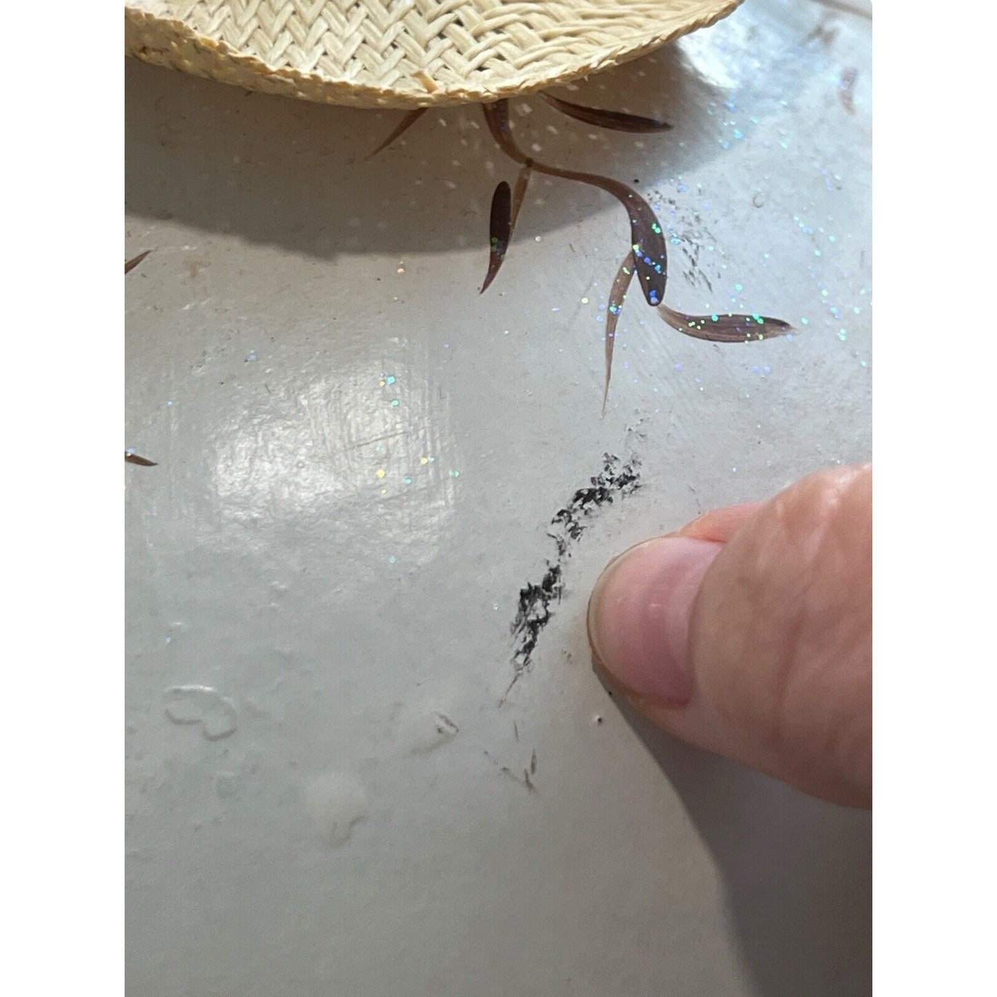 Gourd Snowman Scarecrow Hand Painted Christmas Winter Holiday Decoration Bird