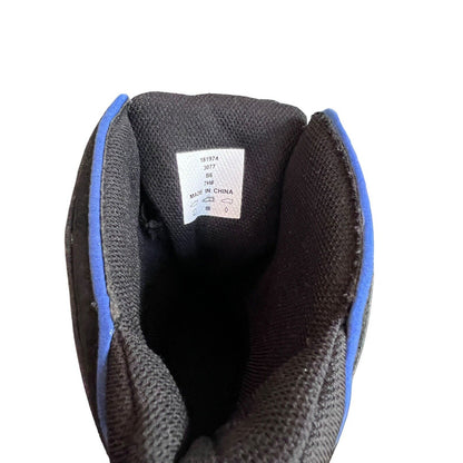 Lands End Waterproof Primaloft Boots Women 7 Boy 6 Leather Rubber Rain Snow