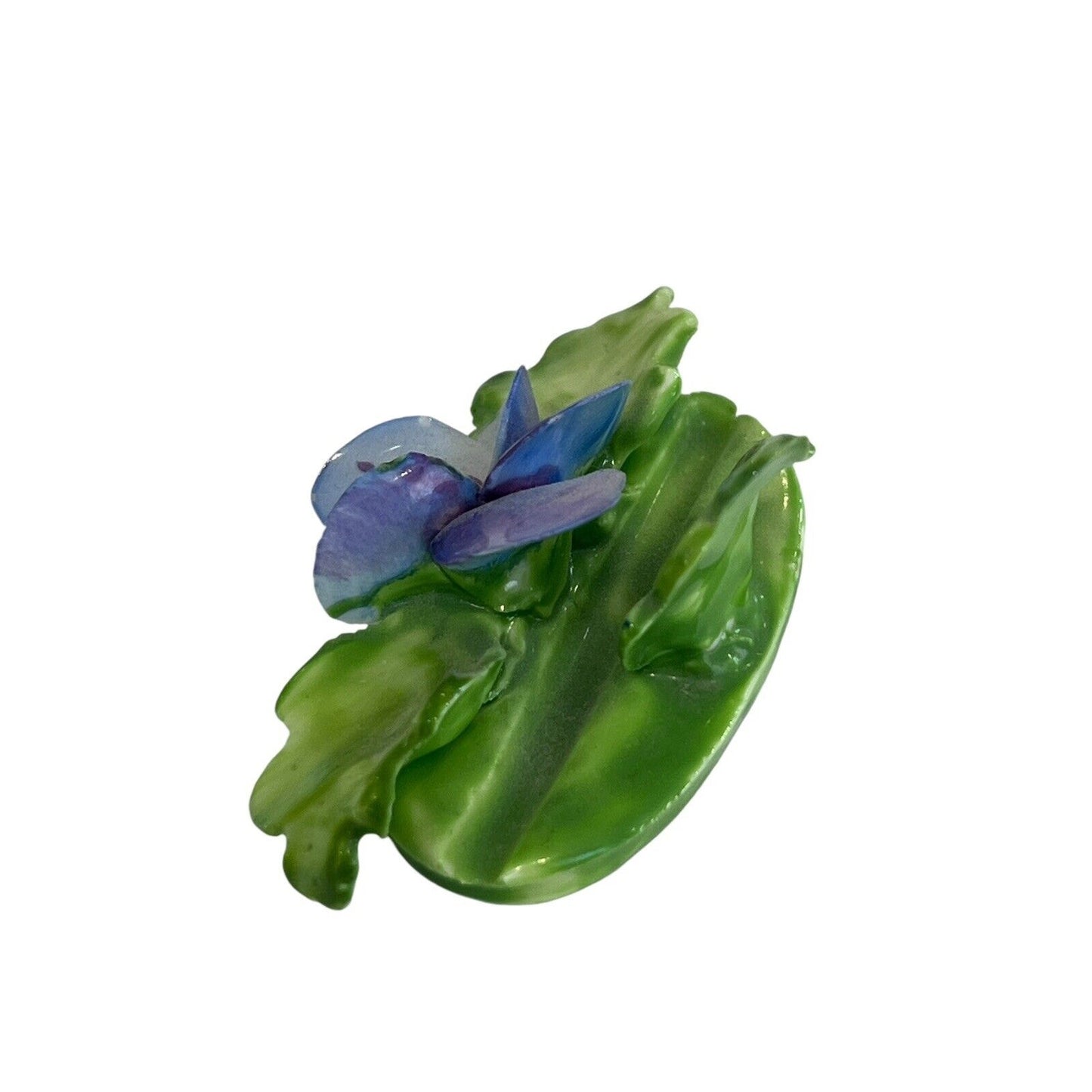 Vintage Royal Adderley Miniature Flowers Bone China Place Card Holders England 2