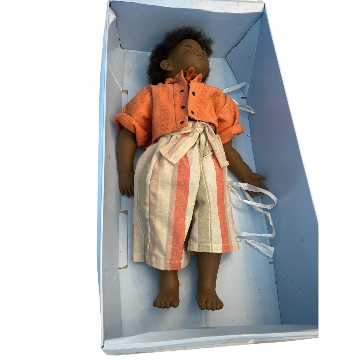 Annette Himstedt Pemba Doll Summer Dreams Collection Pre-Owned Artist