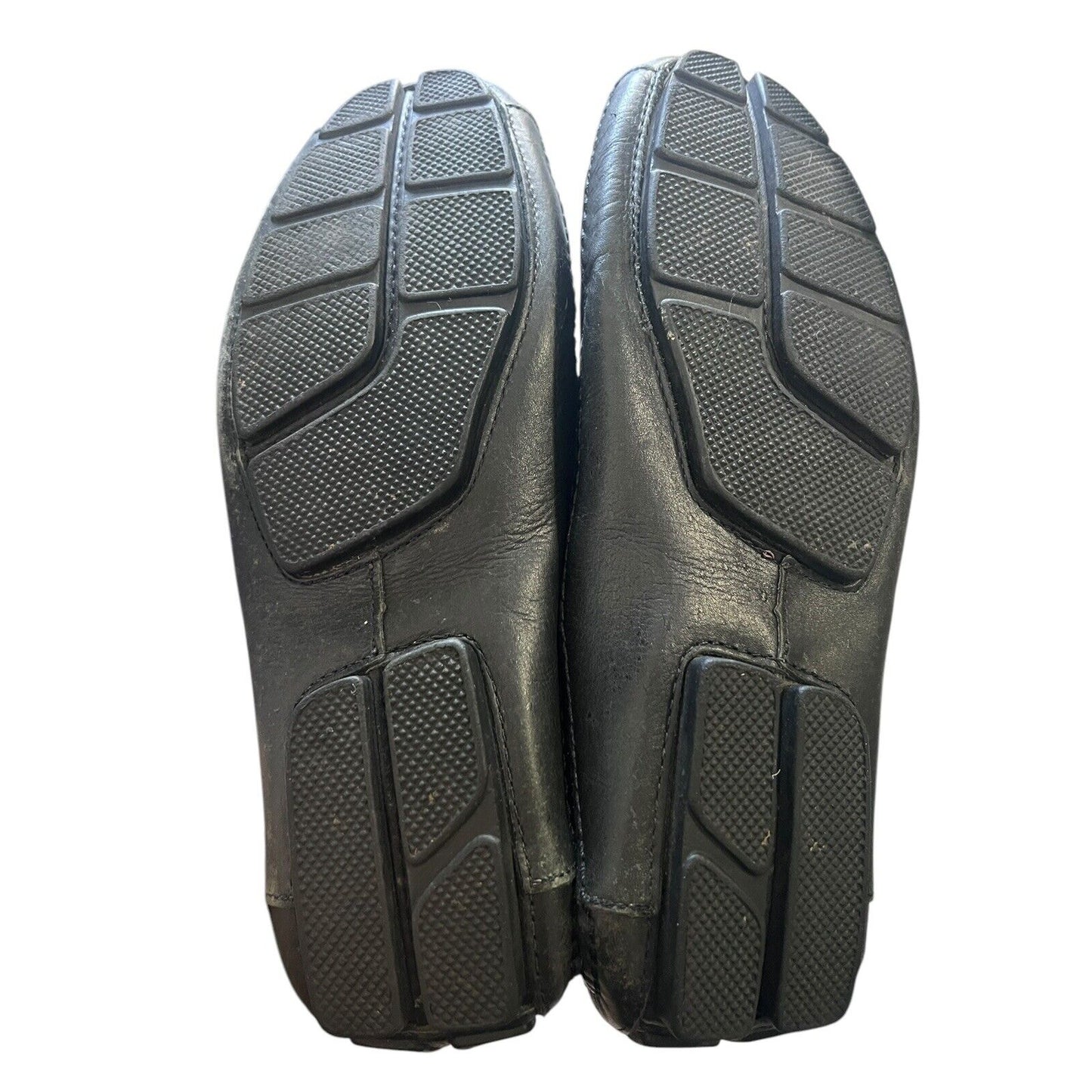 Clarks England Men's Sz 11M Shoes Black Leather Comfort Casual Moccasin Loafers