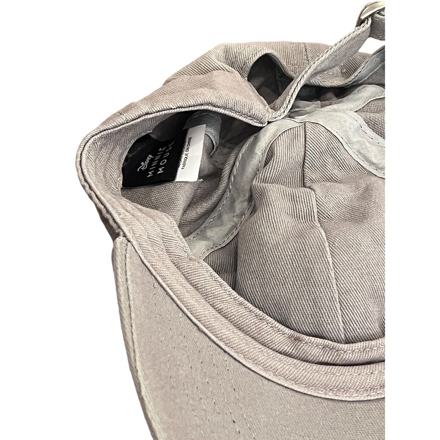 Disney Minnie Mouse Tan Ball Cap Adjustable Vintage Cotton Youth Size