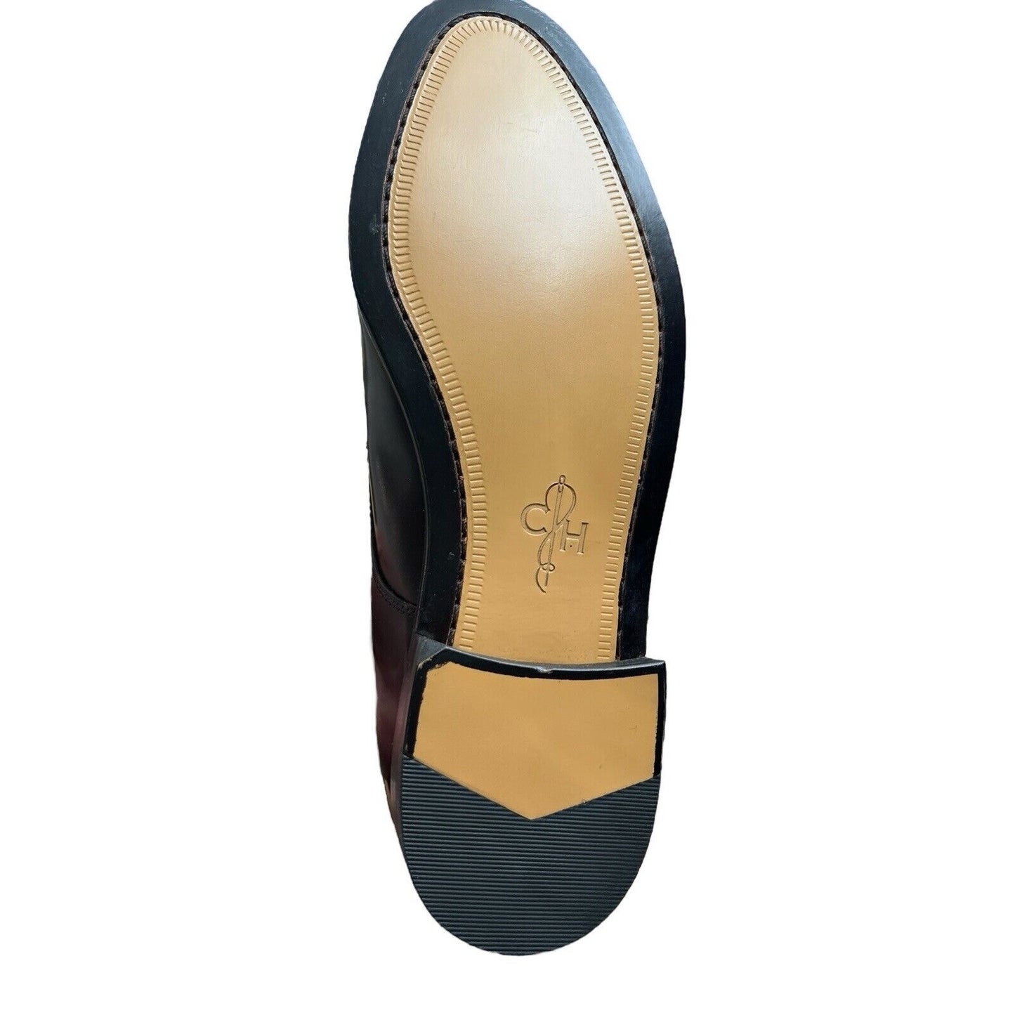 Size 10M Cole Haan SINGLE LEFT SHOE ONLY Mens Amputee Brown Dress Shoe Formal