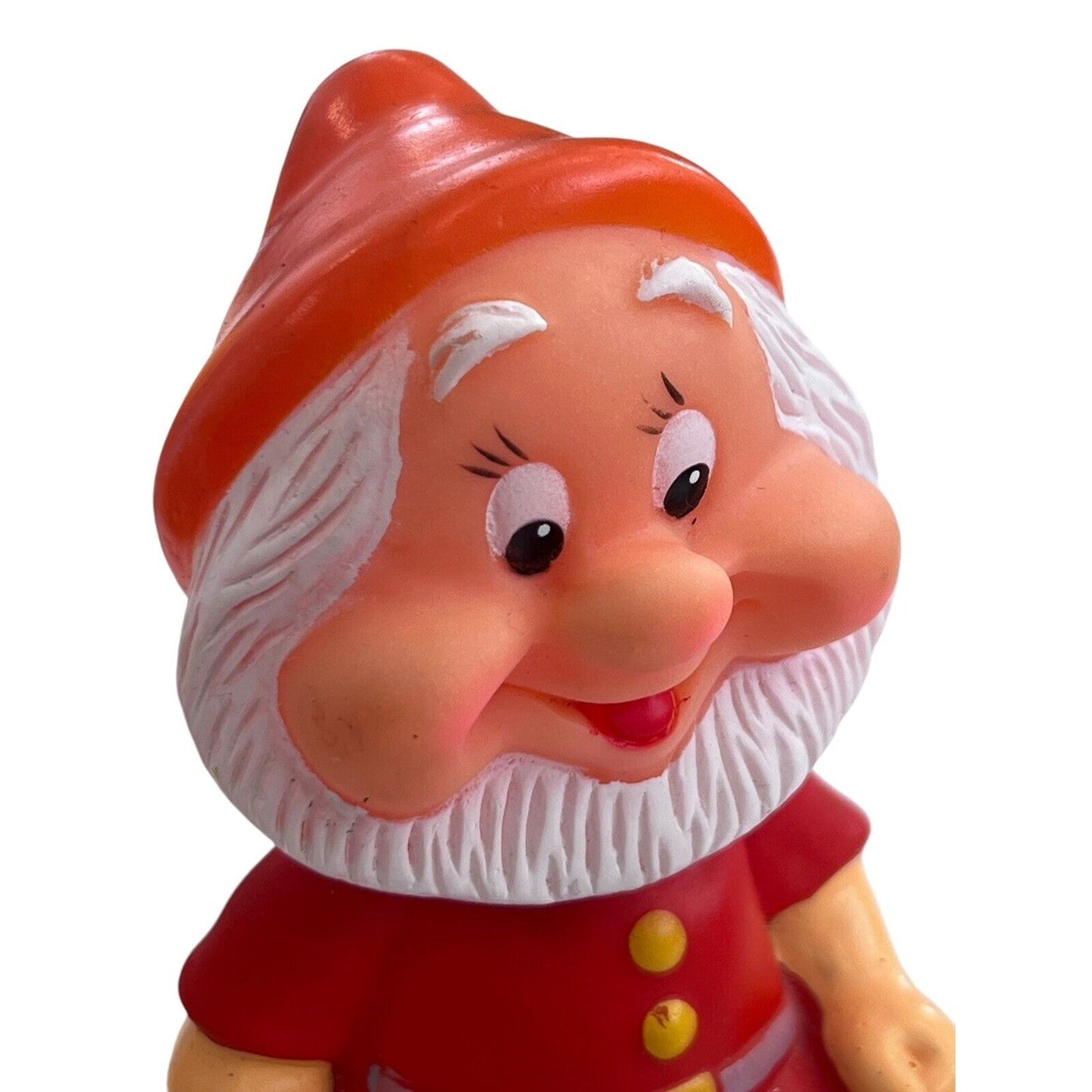 Vintage Walt Disney Prod. Snow White 5 Dwarfs Happy Sleepy Bashful Doc Dopey