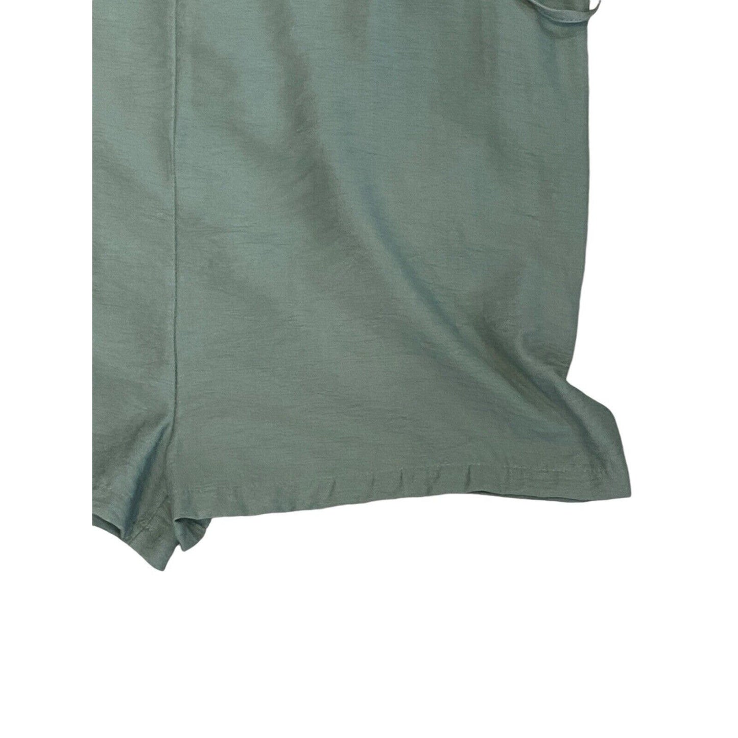 Size XS BISHOP + YOUNG Romper Seafoam Green Anthropologie NWT Sage Green