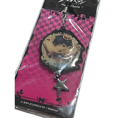 Dazai Osamu Keychain (Chibi) New Anime Key Chain Charm Pendant Metal
