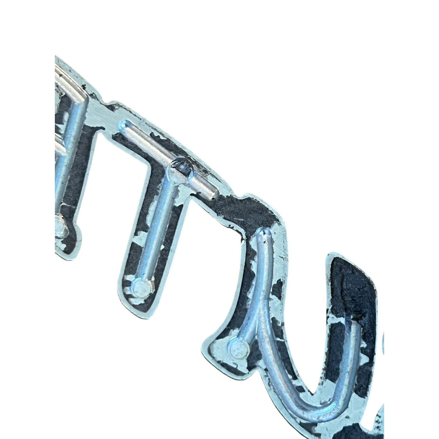 Mazda Tribute Emblem Letters Badge Logo Symbol Trunk Gate Rear OEM YS-84 damage