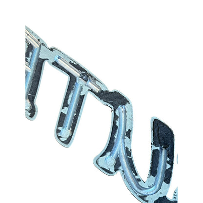 Mazda Tribute Emblem Letters Badge Logo Symbol Trunk Gate Rear OEM YS-84 damage