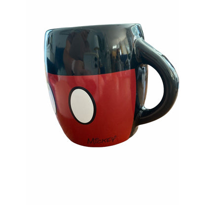 Disney Galerie Mickey Pants Mouse Double Handle Coffee Mug