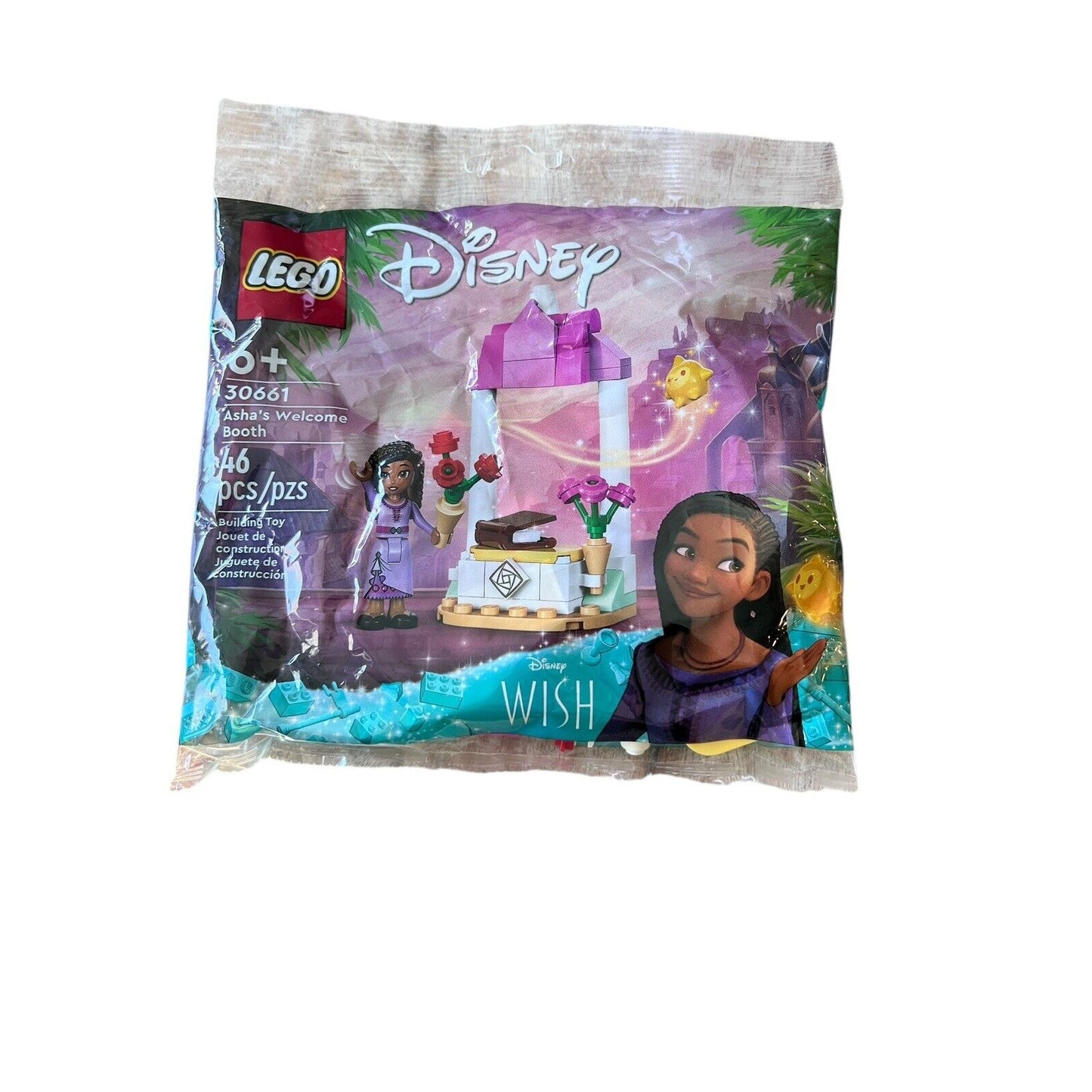 LEGO Disney Wish 30661 Asha's Welcome Booth 46 Piece New Sealed