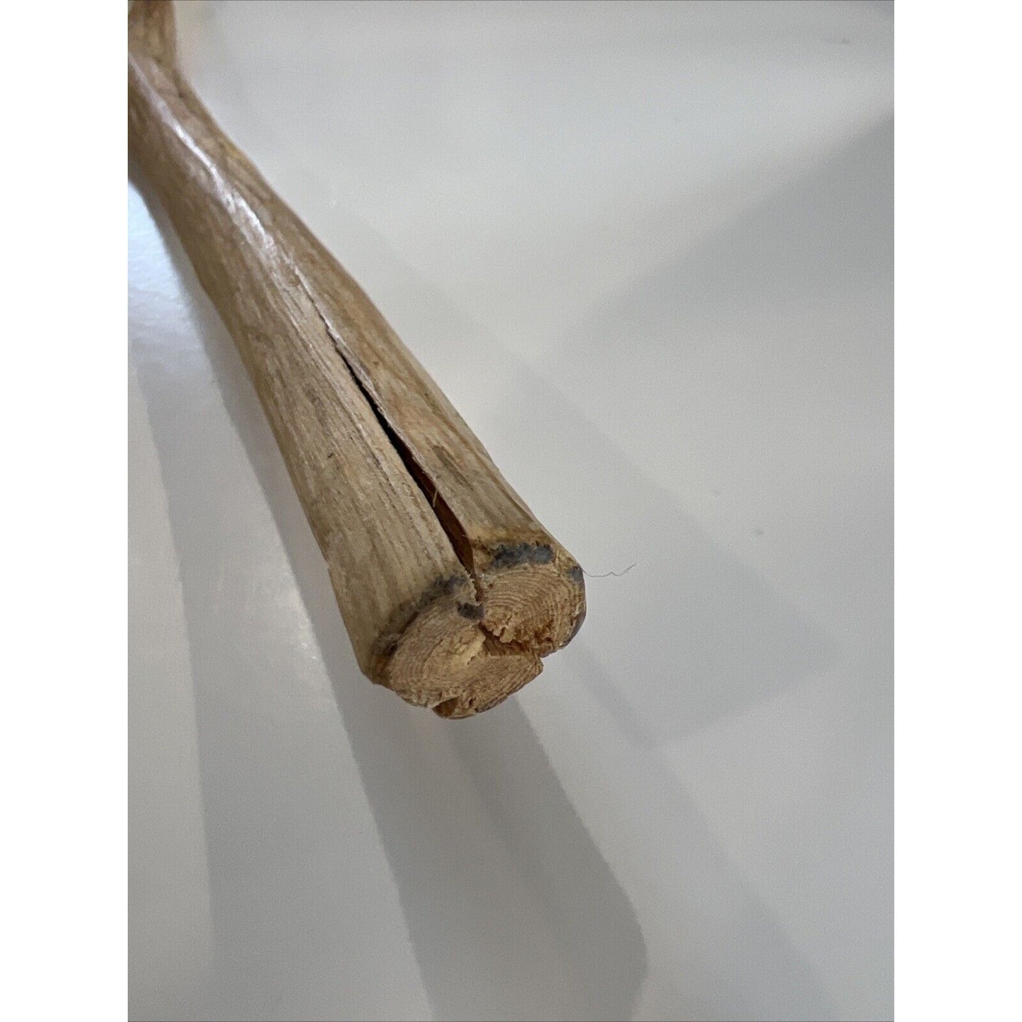 Primitive Rattan Wicker Basket Woven Soup Ladle Strainer Dipper Vintage