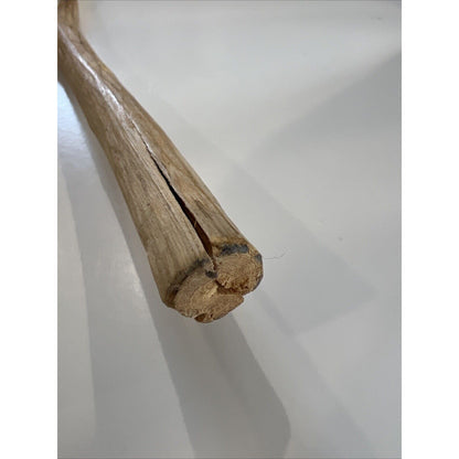 Primitive Rattan Wicker Basket Woven Soup Ladle Strainer Dipper Vintage