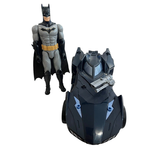 Batmobile Tactical Batman Toy Car DC The Caped Crusader And Batman Figure(K2)