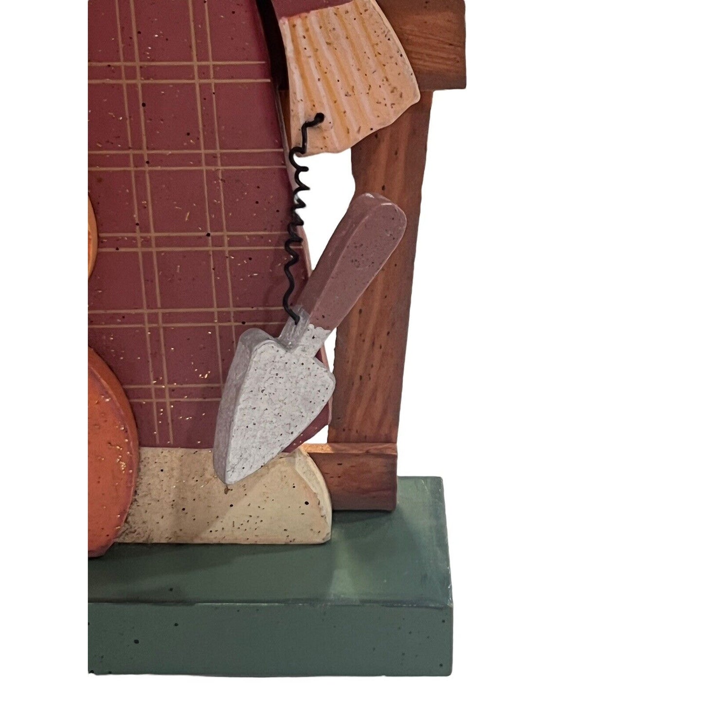 Wooden Autumn Halloween Decor Pumpkin Patch Home Fall Decoration Painted