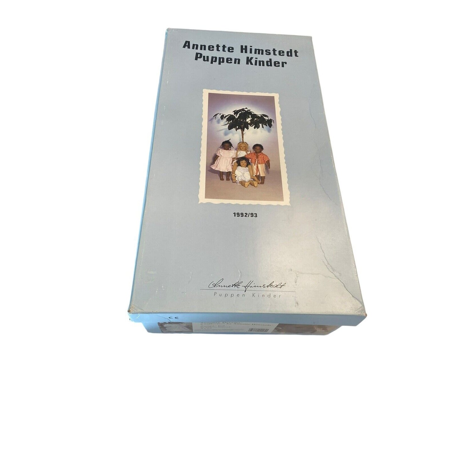 Annette Himstedt Sanga Doll Summer Dreams Collection Pre-Owned Artist