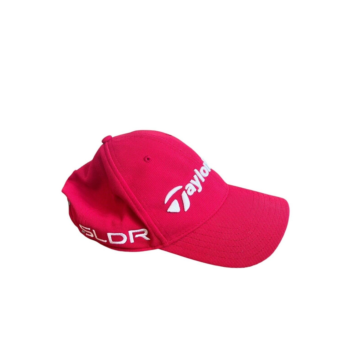TAYLORMADE SLDR TOUR Preferred Adjustable Strapback Baseball Hat Cap Golf Red