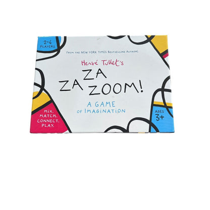 HTF Za Za Zoom Imagination Preschool Game No Reading Author Herve Tullet 3+
