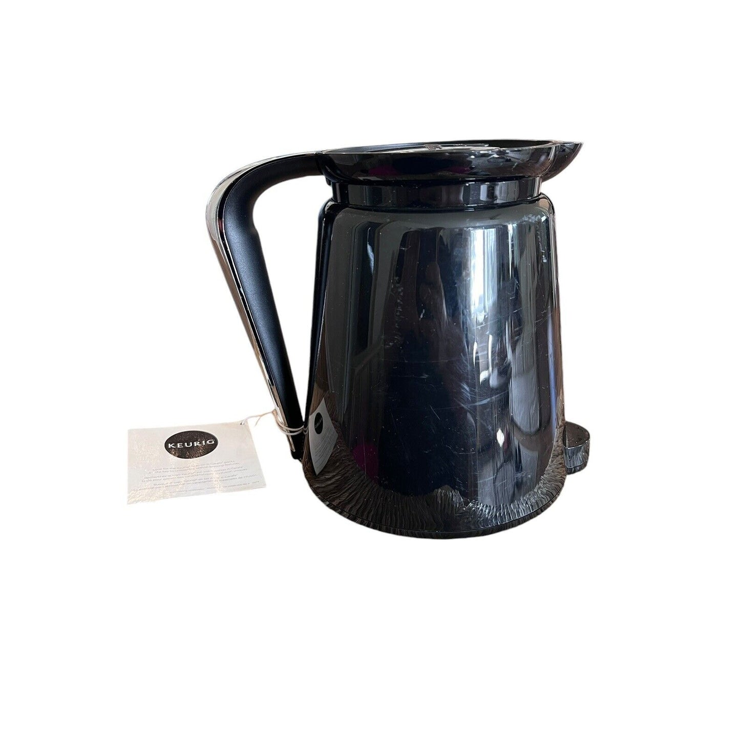 Keurig Hot 2.0 Carafe 32oz Brewing Capacity Item 5000079488 Black New