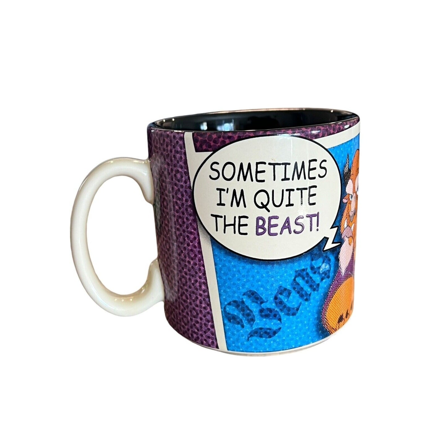 Disney Parks Belle Beauty and the Beast Coffee Tea Mug Cup Disneyland World Walt