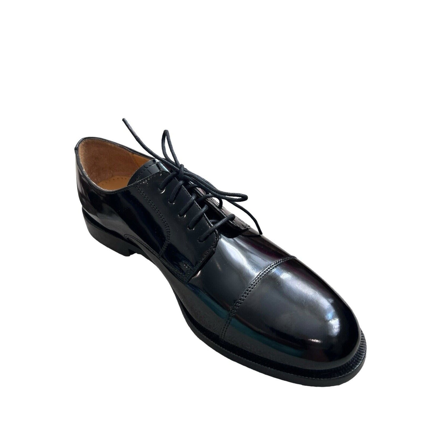 Size 10M Cole Haan SINGLE LEFT SHOE ONLY Mens Amputee Black Dress Shoe Formal