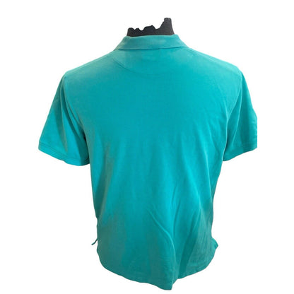 Size Medium Turquoise Men’s Nike Polo Shirt Short Sleeve Dri-fit Dolphins