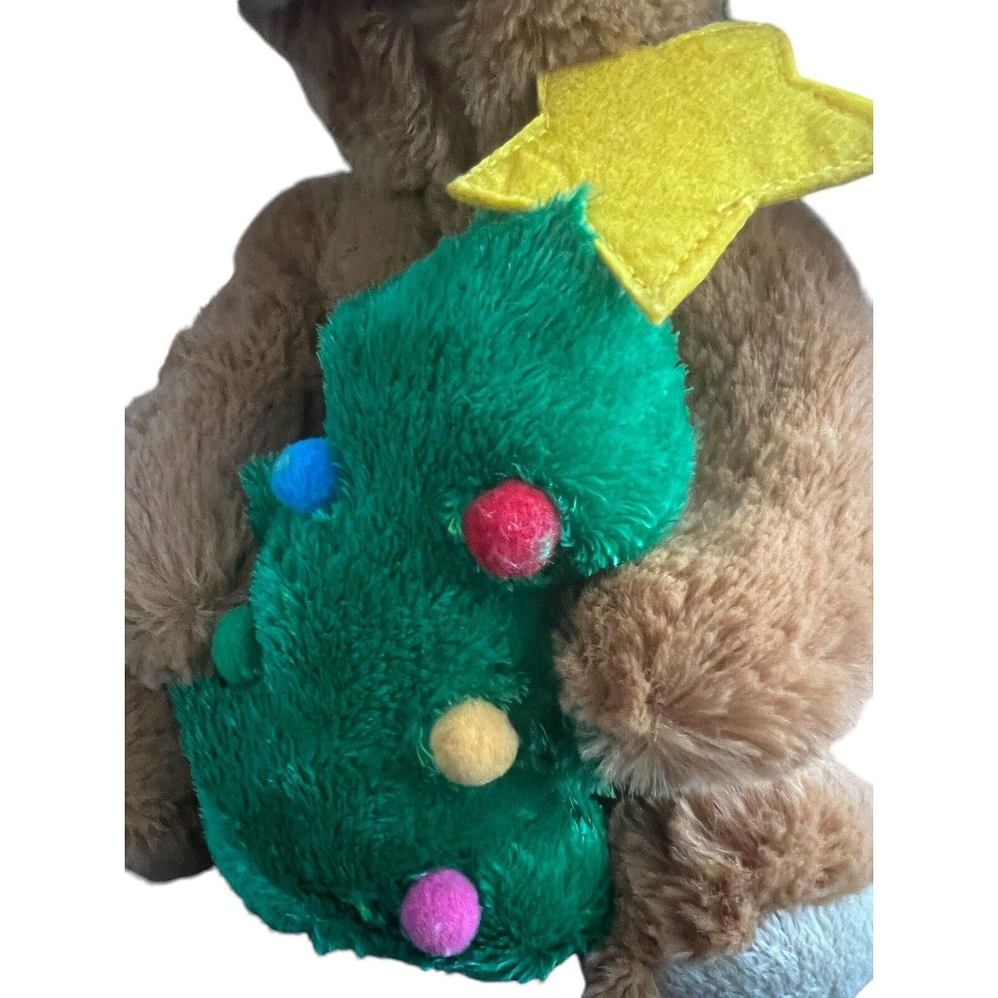 Tekky Toys Large Flapping Ears Christmas Dog Sings Shout! Moves Animated Tree