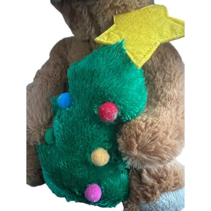 Tekky Toys Large Flapping Ears Christmas Dog Sings Shout! Moves Animated Tree