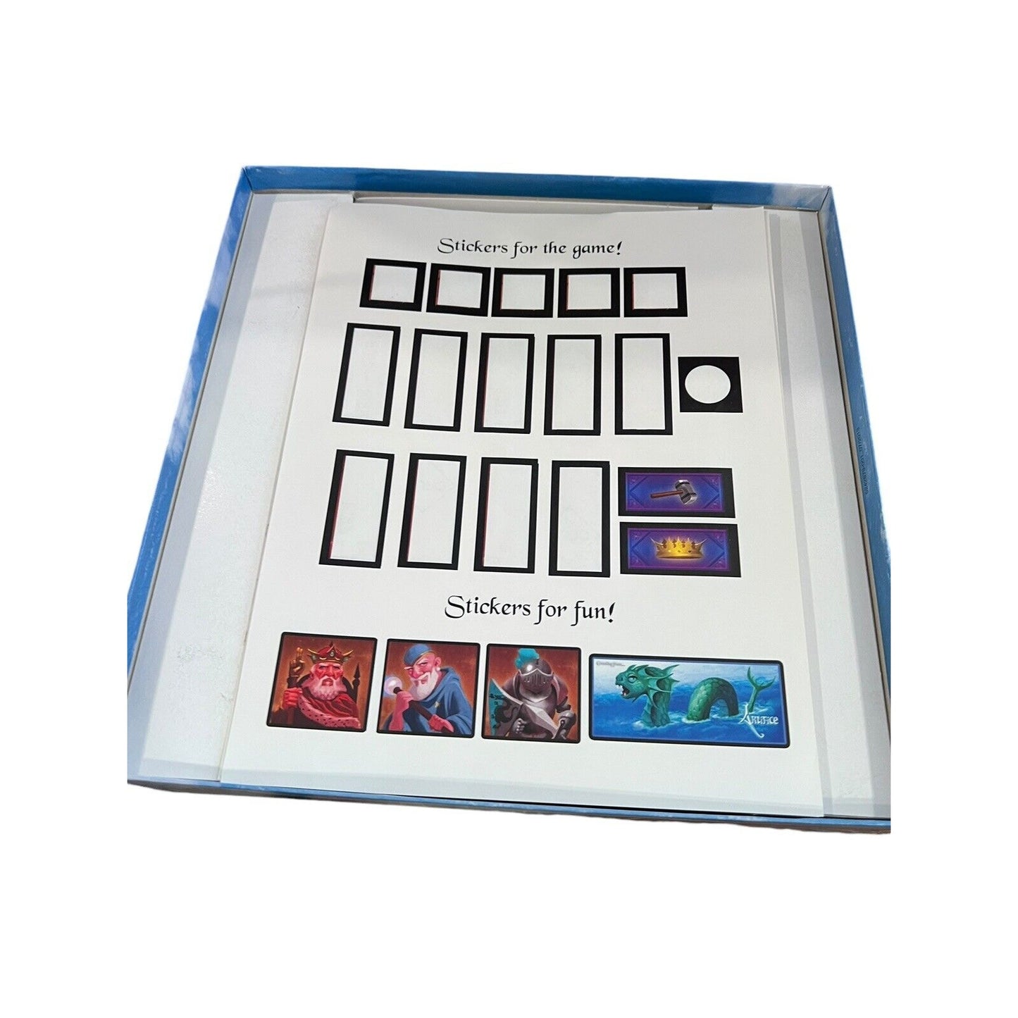 Kings of Artifice Board Game EUC Adventure Magical Mystical