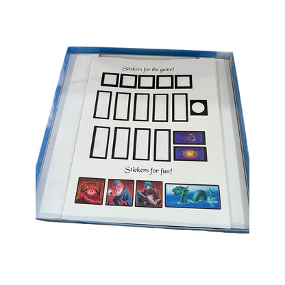 Kings of Artifice Board Game EUC Adventure Magical Mystical