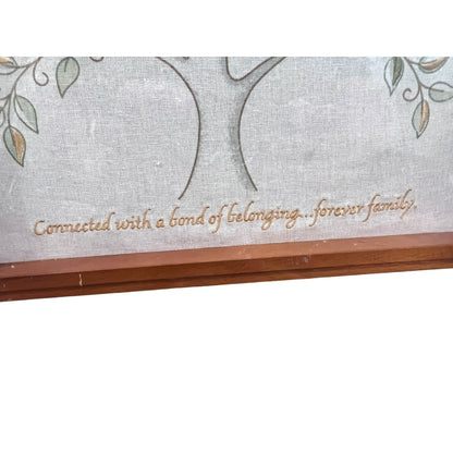 Hallmark Keepsake The Family Tree Photo & Ornament Display 14” X 12”, 2004