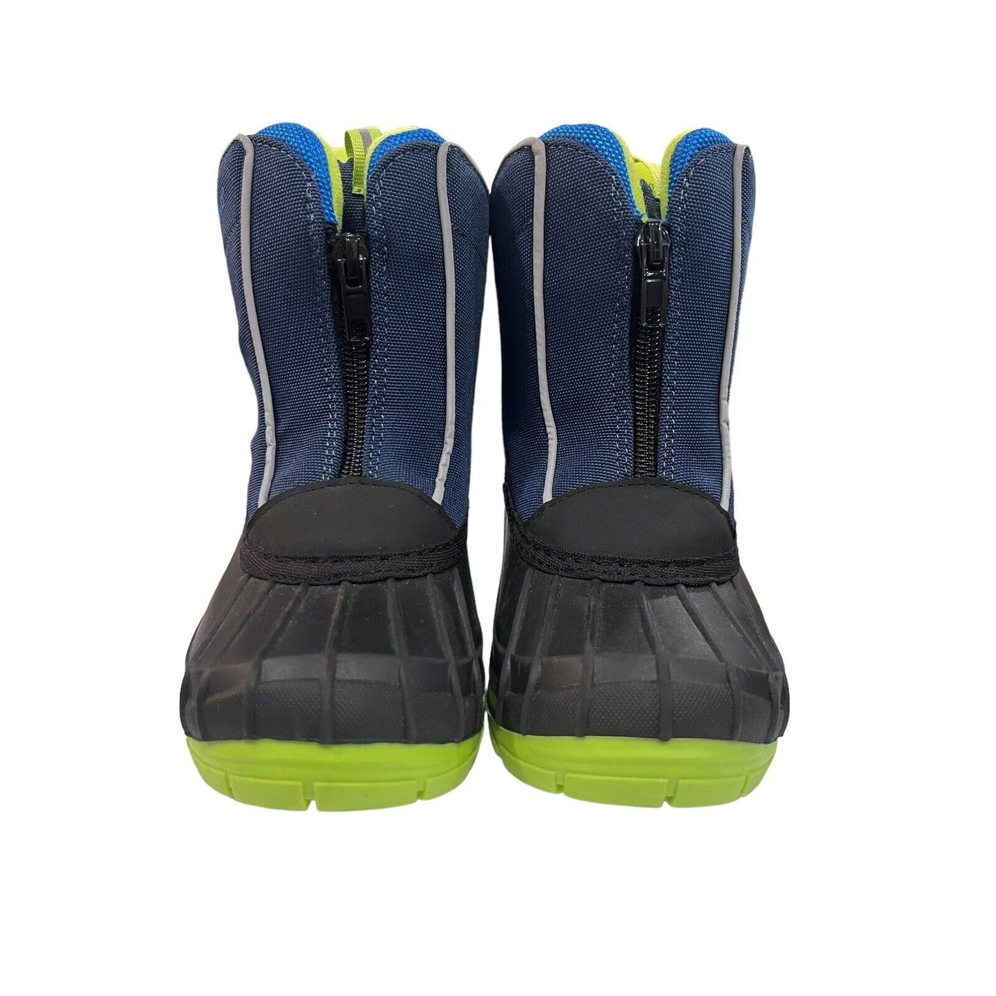 Arctic Shield Boys Waterproof Insulated Blue Warm Winter Snow Boot Youth Size 10