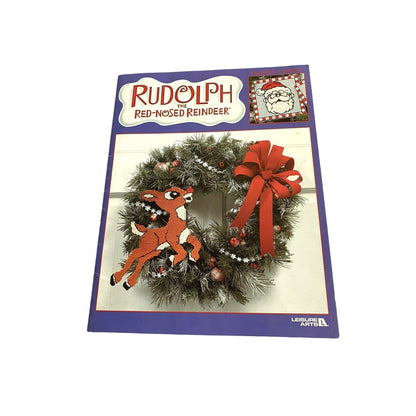 Rudolph The Red Nosed Reindeer Cross Stitch Pattern Booklet Leisure Arts