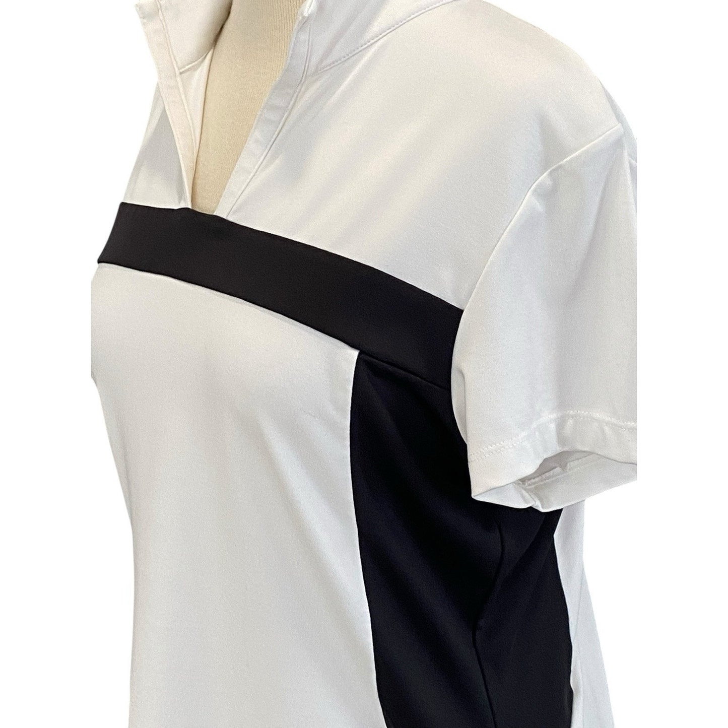 Tail White Label Women’s Shirt - Size Medium Black White