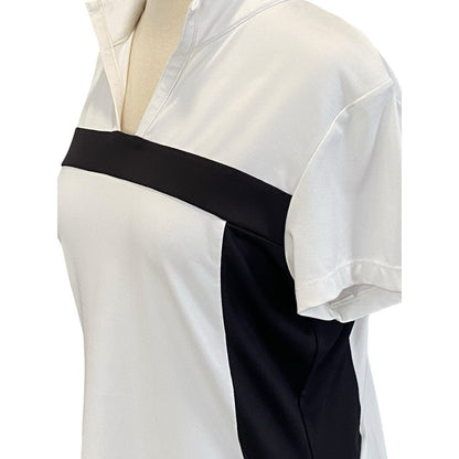 Tail White Label Women’s Shirt - Size Medium Black White