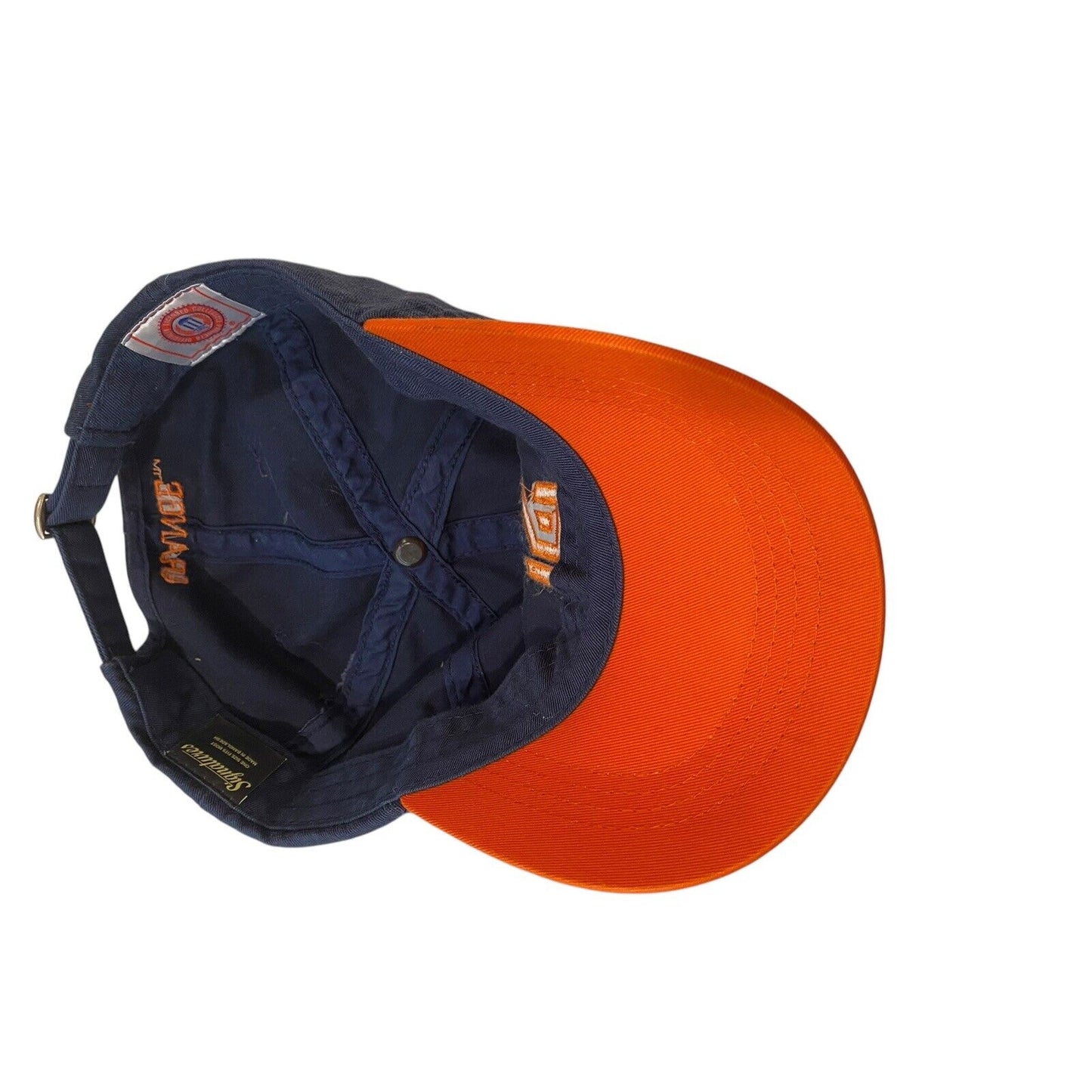 Syracuse University Orange Signatures Adjustable Hat Blue Orange Orangemen