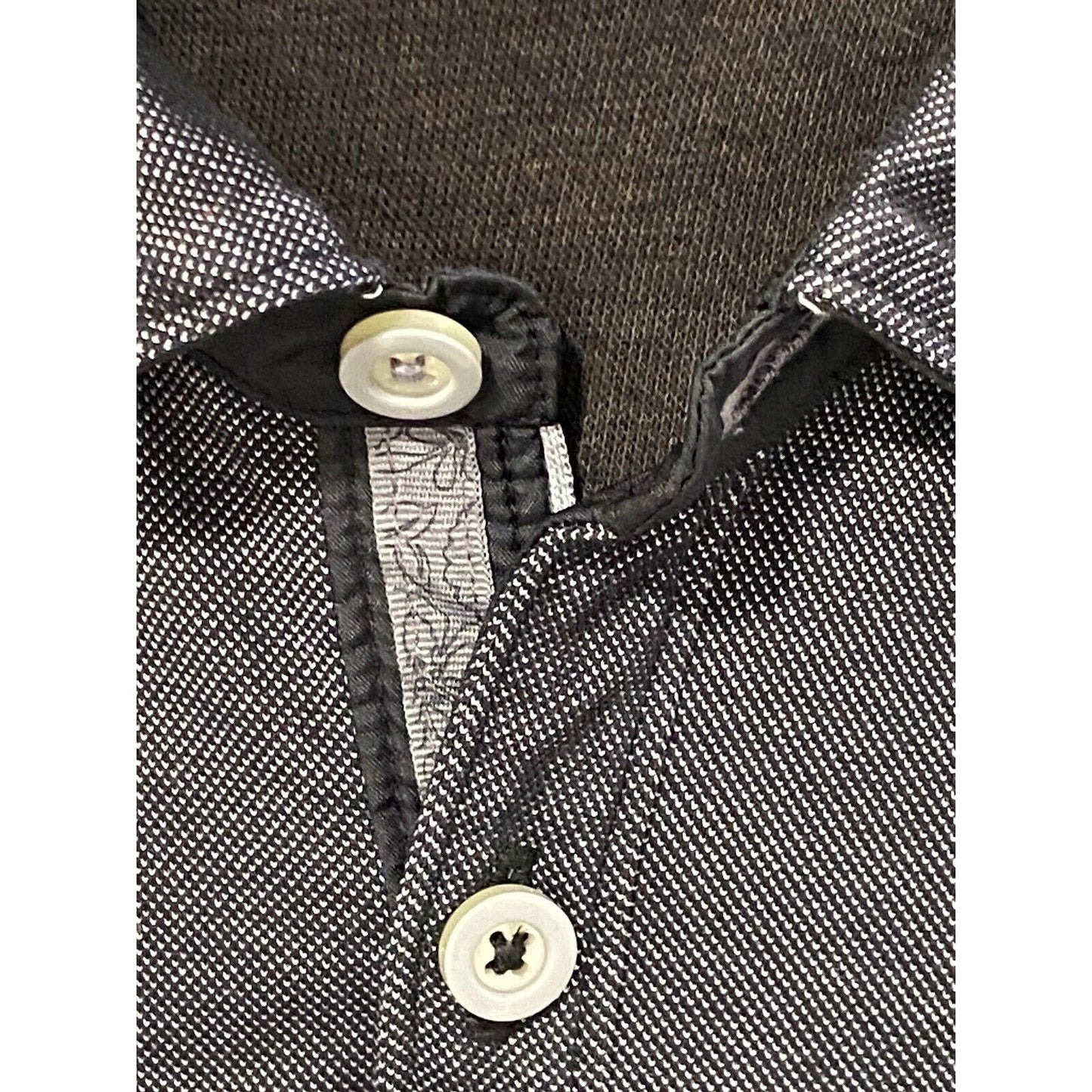 Size Large Tommy Bahama Football Polo Shirt Carolina Panthers