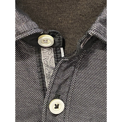 Size Large Tommy Bahama Football Polo Shirt Carolina Panthers